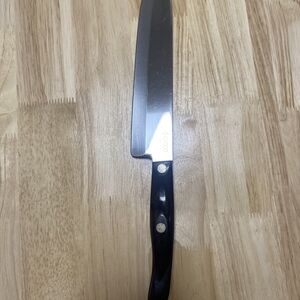 Cutco  Black and Silver Chef's Knife